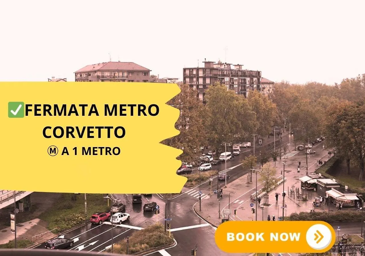 Apartment Porta Romana - Corvetto *****President Suite Milan